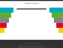 Tablet Screenshot of integrationsverket.se